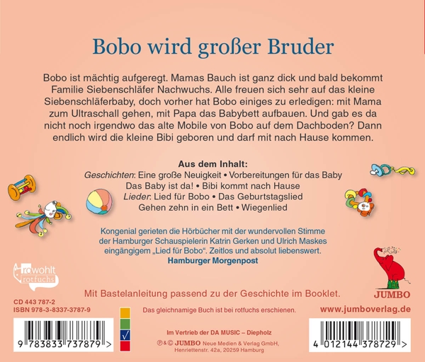 Bobo Siebenschläfer Bekommt Ein Geschwisterchen 1