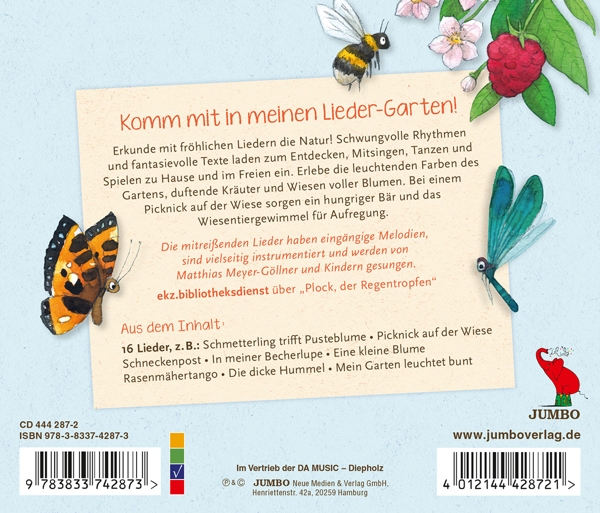 Löwenzahn Und Pusteblume, Schmetterling Und Ich. 1