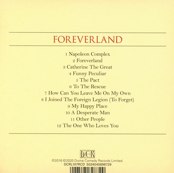 Foreverland (2020 Reissue) (2CD) 1