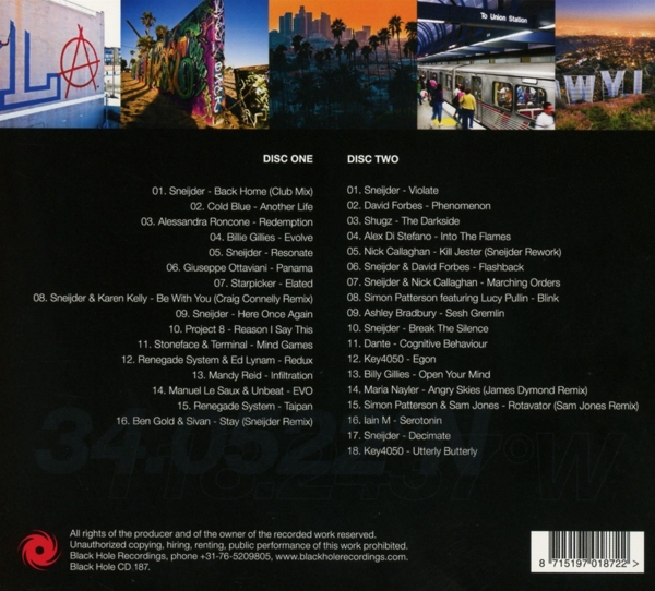 Afterdark 002-Los Angeles-Mixed By Sneijder 1