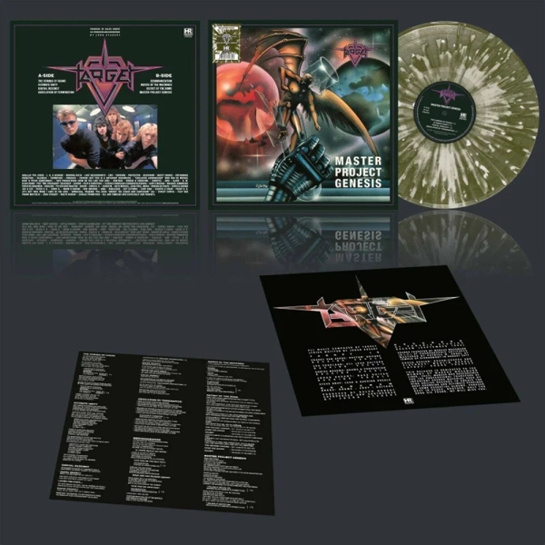 Master Project Genesis (Splatter Vinyl) 1