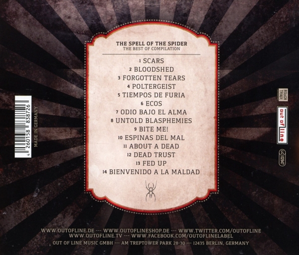 The Spell Of The Spider 1