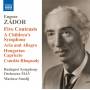 Mariusz Smolij / Budapest SO MAV - Five Contrasts/A Children's Symphony