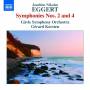 Grard Korsten / Gvle SO - Sinfonien 4 & 2