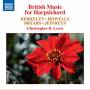 Christopher Lewis - Britische Musik f�r Cembalo