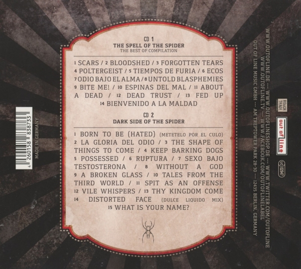The Spell Of The Spider (Deluxe Digipak 2CD) 1