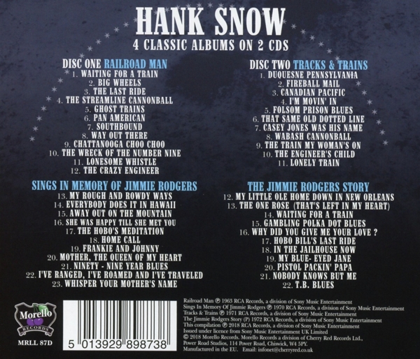Railroad Man/ Sings...(4 Classic Albums On 2CDs) 1