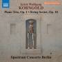 Spectrum Concerts Berlin - Klaviertrio,op.1/Sextett f.Streicher,op.10