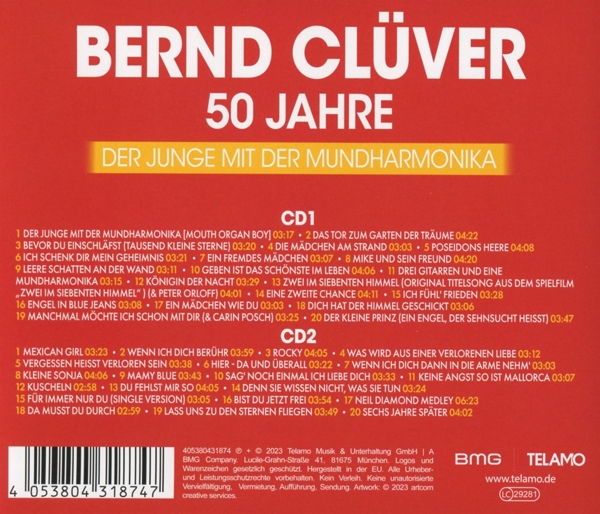 50 Jahre:Der Junge mit der Mundharmonika 1