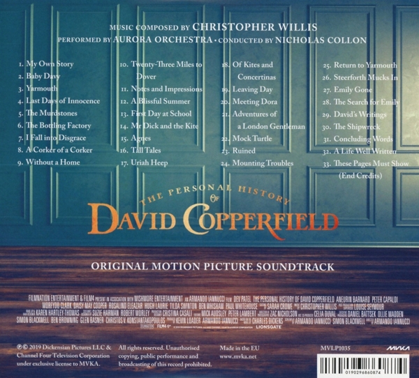 The Personal History of David Copperfield 1