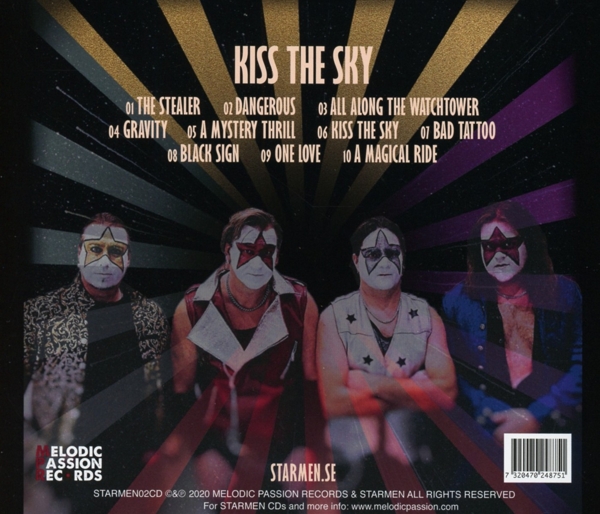 Kiss The Sky 1