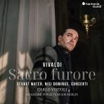 Carlo Vistoli / Akademie Fr Alte Musik Berlin / Kallw - Sacro furore (Stabat Mater, Nisi Dominus, Concerti