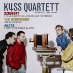 Kuss Quartett / Maurice Steger - Der Tod und das Mdchen/Sei gutes Muts'/7 Pieces f
