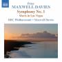 Peter Maxwell Davies / BBC PO - Sinfonie 1/Mavis in Las Vegas