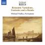 Michael Tsalka - Romantische Variationen & Fantasien
