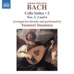 Imamura Yasunori - Bach: Cello-Suiten, Vol. 2 (Bearbeitung fr Theorb