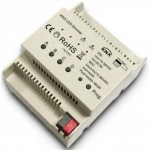 Synergy 21 Led - Controller EOS 08 KNX Dimmer 4*350mA Hutschiene