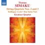Kreutzer Quartet - Streichquartette 2+3