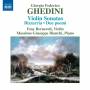 Emy Bernecoli / Massimo Giuseppe Bianchi - Smtliche Werke fr Violine und Klavier