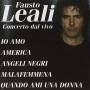 Fausto Leali - Concerto Dal Vivo