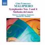 Antonio De Almeida / Moscow Symphony Orchestra - Sinfonien 3+4