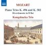 Kungsbacka Piano Trio - Klaviertrios K.496+K.502