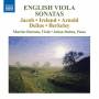 Martin Outram / Julian Rolton - English Viola Sonatas