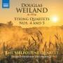 The Melbourne Quartet - Streichquartette 4 & 5