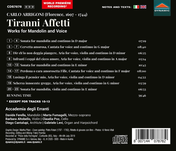 Tiranni Affetti 1