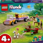 LEGO - 42634 Friends Pferde- und Pony-Anhnger, Konstruktionsspielzeug