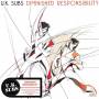 UK Subs - Diminished Responsibility (Black Vinyl)