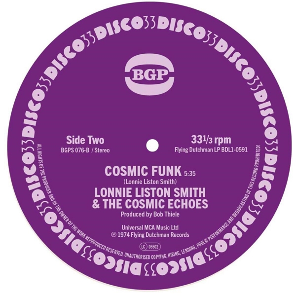 Expansions / Cosmic Funk (7inch Single) 1
