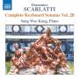 Sang Woo Kang - Smtliche Klaviersonaten, Vol. 28