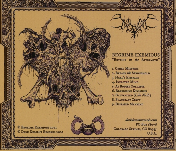 Rotting in the Aftermath (Jewel Case) 1