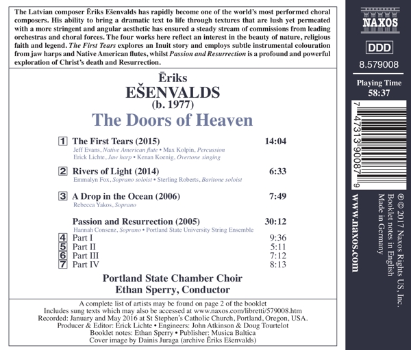 The Doors of Heaven 1