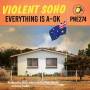 Violent Soho - Everything Is A-OK (Clear/Blue/Red Splatter Vinyl)