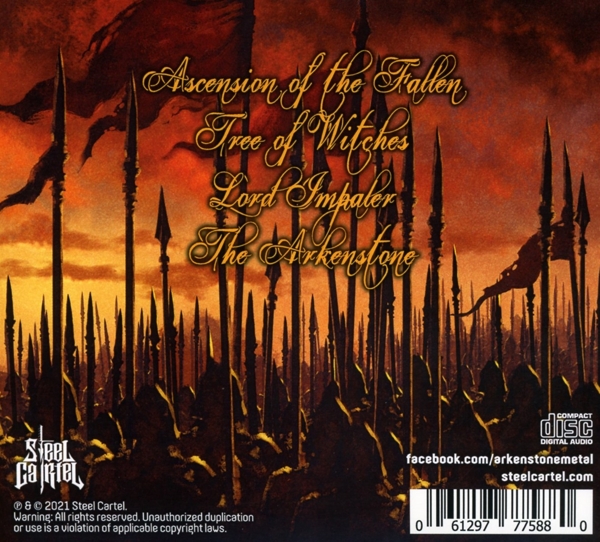 Ascension of the Fallen (Digipak) 1