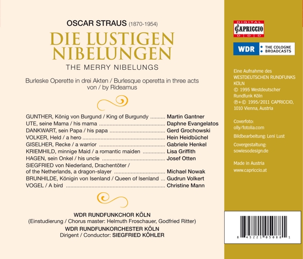 Die Lustigen Nibelungen 1