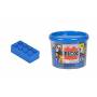 Blox - Simba 104118881 - Blox Steine In Dose, Konstruktionsspielzeug, 40, Blau