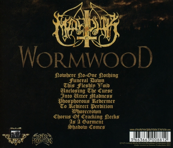 Wormwood Re-issue (digipak) 1