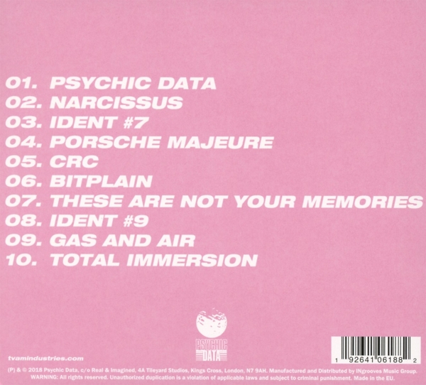 Psychic Data 1