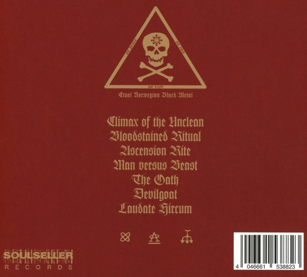 Cult Of The Goat 1
