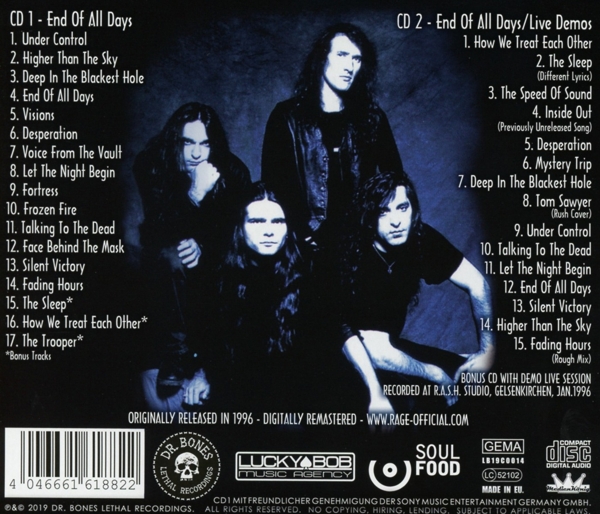 End of All Days (2CD) 1
