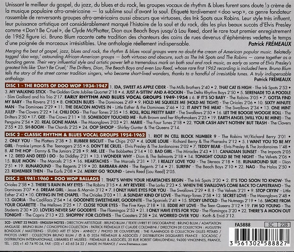 The Indispensable Doo Wop Vocal Groups 1934-1962 1