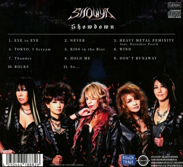 Showdown (CD Digipak) 1