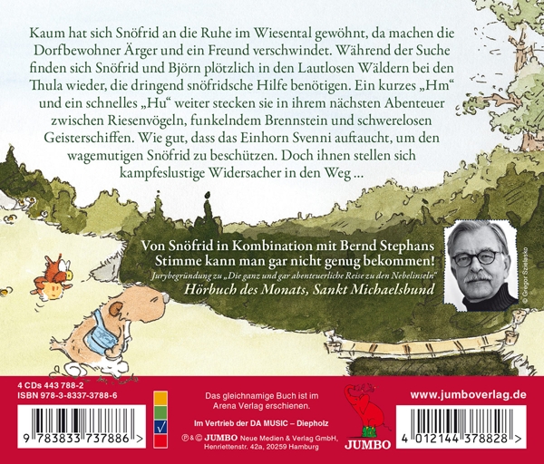 Snöfrid Aus Dem Wiesenthal(3).Das Ganz U.Gar Fant 1