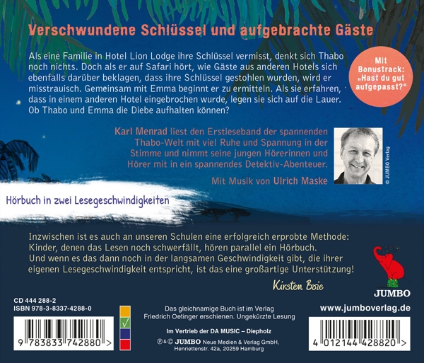 Thabo Und Emma (3).Einbrecher In Lion Lodge 1
