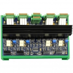 Alldaq - ADQ-44 (V1.5) / programmierbare Stromsenke mit 4 potentialfreien Kanlen / Dauerleistung 20W / Auflsung 1mA (16bit DA