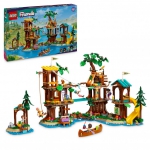 LEGO - 42631 Friends Baumhaus im Abenteuercamp, Konstruktionsspielzeug