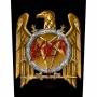Slayer - Slayer Back Patch: Golden Eagle